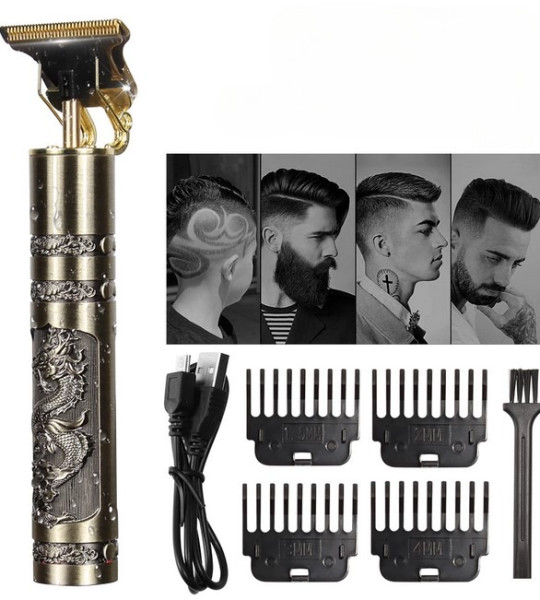 Professional T9 Trimmer Plastic Shaver Mens Cordless Hair Beard Trimmer For Men Haircut Shaving Machine