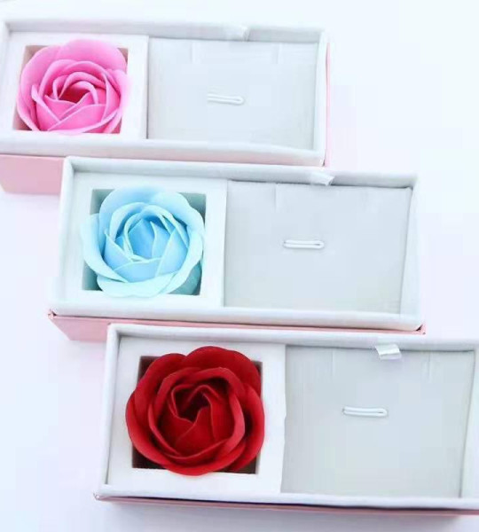 Rose Jewelry Display Box