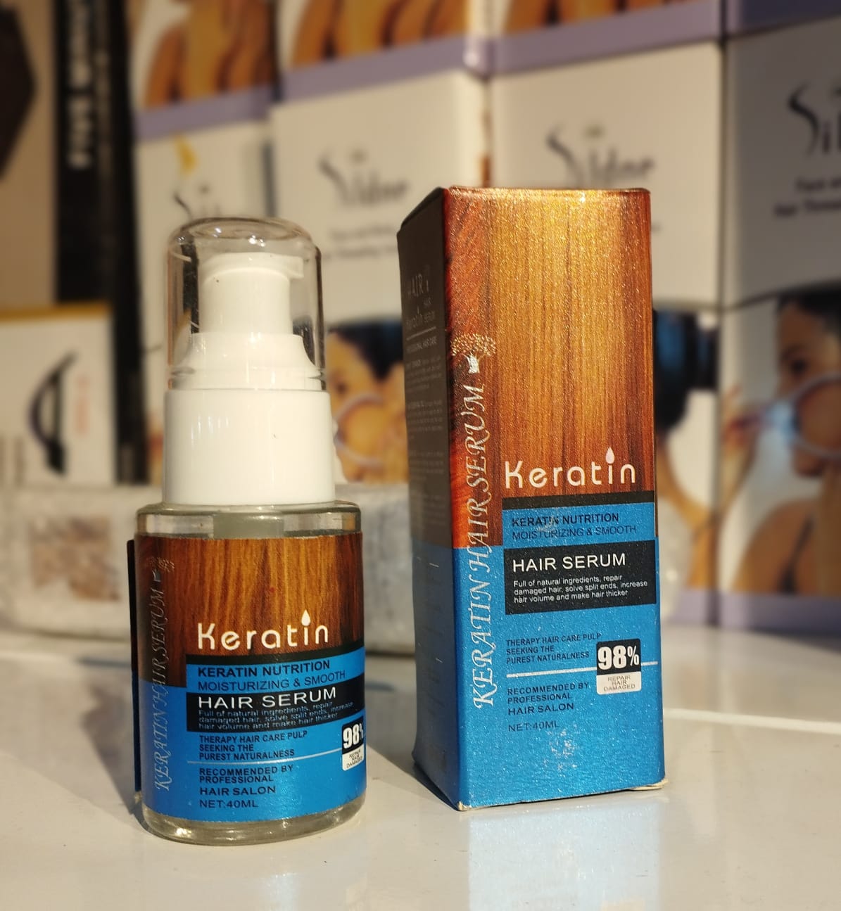 Keratin Hair Serum 40ml 1752