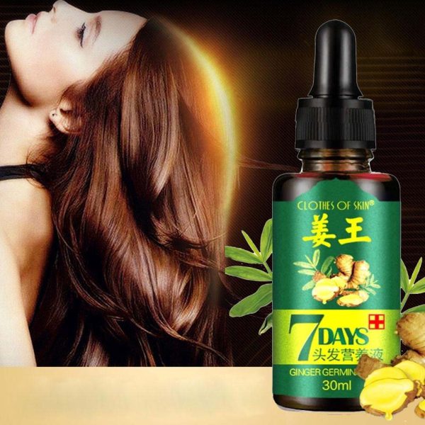 Day Ginger Germinal Oil Hair Nutrient Solution For Hair Growth