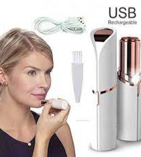 Facial Hair Remover Flawless (usb Rechargeable)