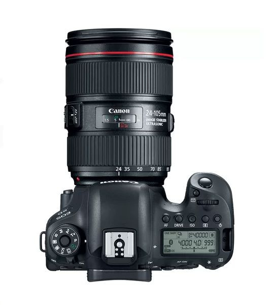 Canon EOS 6D Mark II EF 24-105 F/4L IS II USM Lens