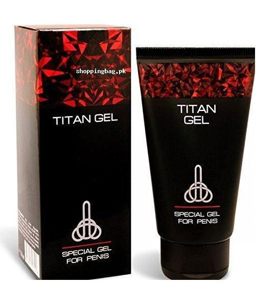 Titan gel Special gel for men