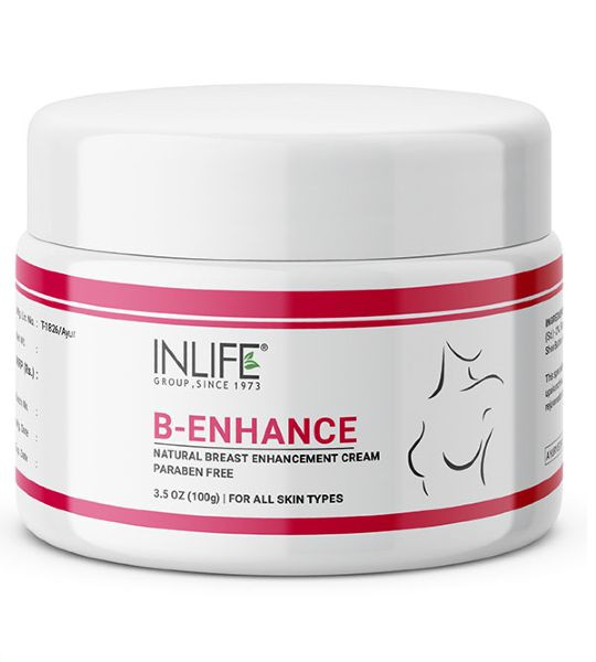 INLIFE B-Enhance Natural Breast Enhancement Cream 100 gm