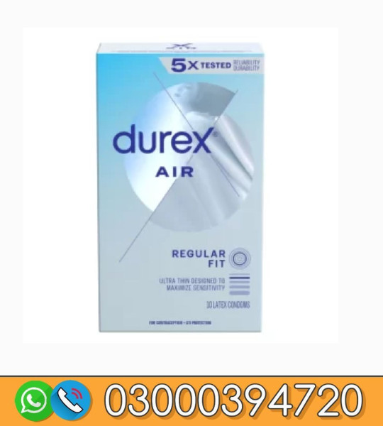 Durex Air Condoms Extra Thin Condoms In Pakistan