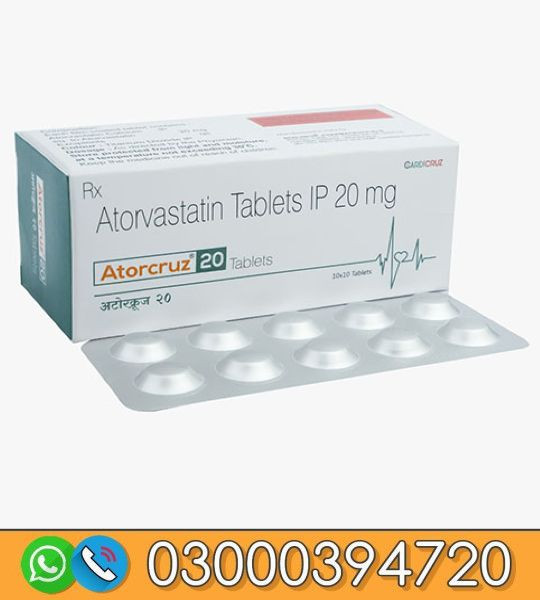 Atorvastatin 20 Mg/5 Ml (4 Mg/Ml) Oral Suspension