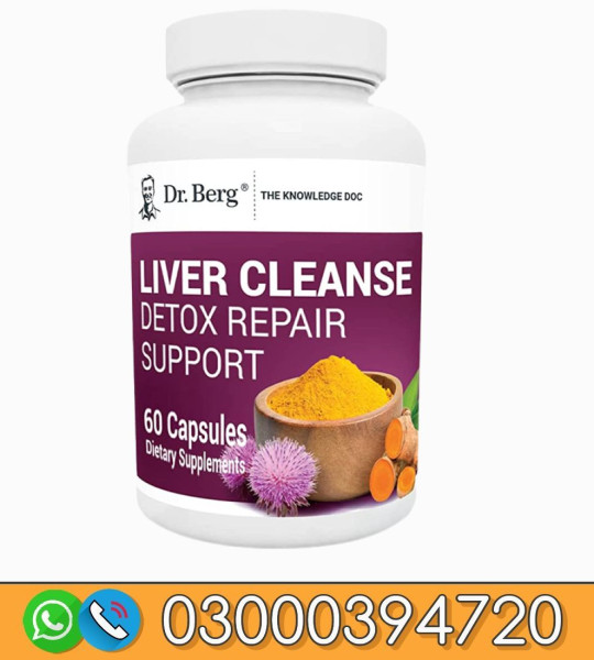Dr. Berg Liver Cleanse Detox Support Supplement