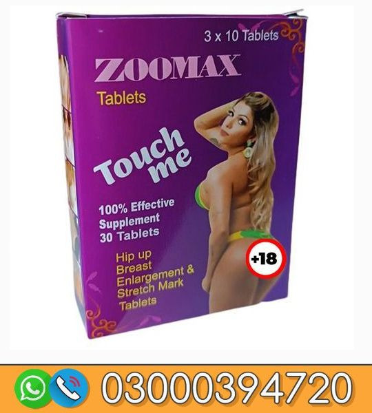ZOOMAX Touch Me Hips And Burst Enlargement Tablet