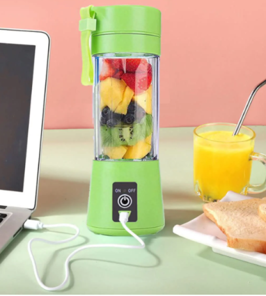 Juicer Portable Outdoor Juicing Cup Home Mini Cordless Crushed Ice Machine Usb Charging Fruit Vegetable Blender
