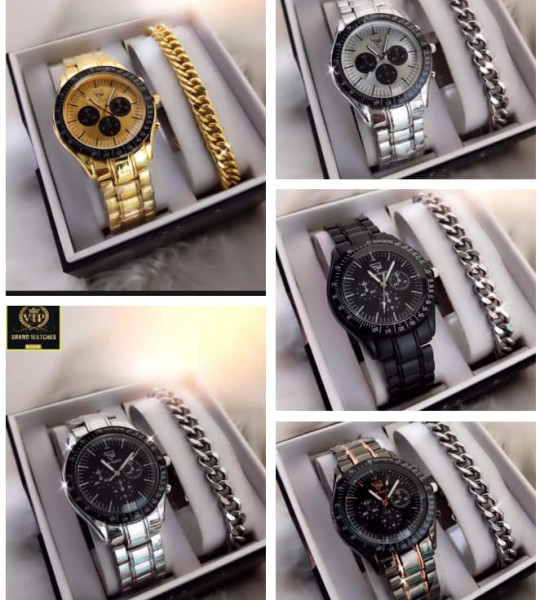 New Design Watches 2023 Collection Only Watch Withot Box (random Colour)