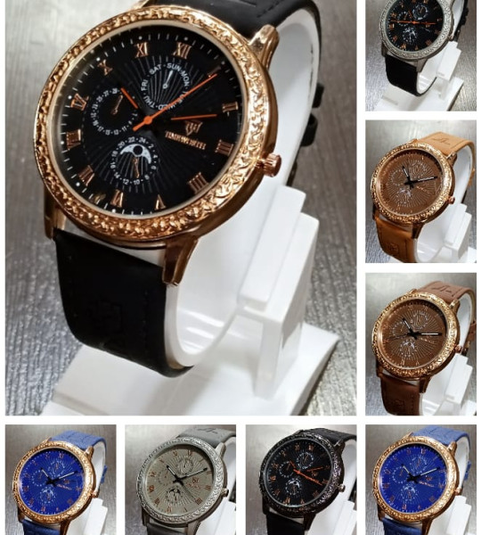 New Timeworth Watch Elegant Design (random Color)