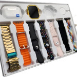 I20 Ultra Max Suit Smart Watch 10 In 1 Box 2.3inch Large Screen With 7 Strips Smartwatch With Airpords2
