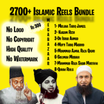2700+ Islamic Reel Bundle
