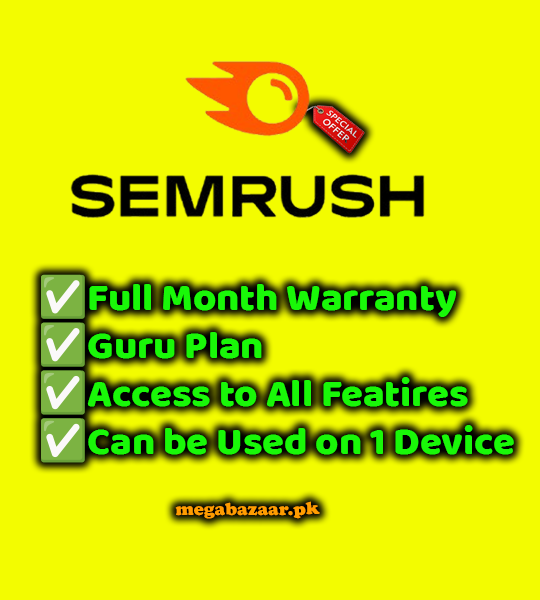 Semrush Guru Plan