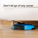 Sweep Drag All In One Hand Push Type Stainless Steel Household Vacuum Cleaner