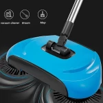 Sweep Drag All In One Hand Push Type Stainless Steel Household Vacuum Cleaner