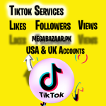 TikTok USA&UK Accounts