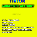 Tiktok Monetized Accounts