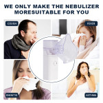 Portable Nebulizer For Asthma Rechargeable Inhaler Nebulizer Machine For Kids And Adults Medical Asthma Nebulizer